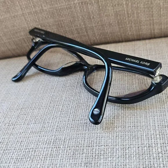 Michael Kors Glasses Black Frame MK256 52[]16 135 Eyeglasses Frame Eye Wear - Picture 5 of 11